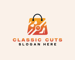 Retail Shopping Bag logo design