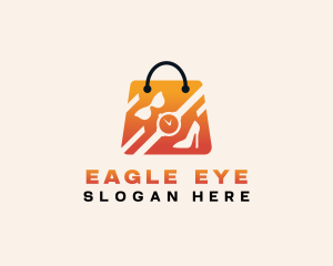 Retail Shopping Bag logo design