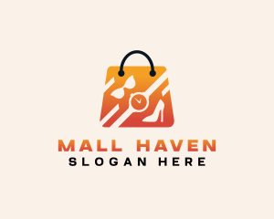 Retail Shopping Bag logo design