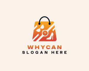 Discount - Retail Shopping Bag logo design