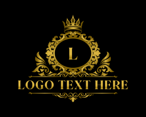 Wealth - Royalty Deluxe Wealth logo design