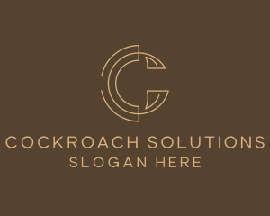 Industrial Contractor Builder  logo design