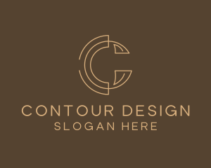 Industrial Contractor Builder  logo design