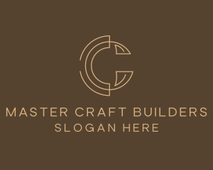 Builder - Industrial Contractor Builder logo design