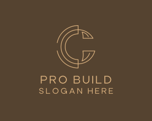Contractor - Industrial Contractor Builder logo design