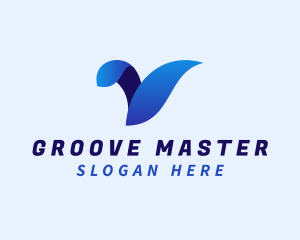 Professional - Modern Gradient Professional Letter V logo design