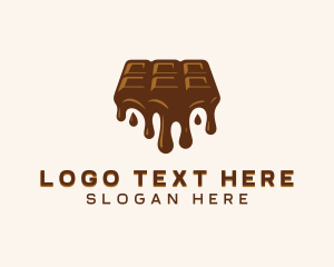 Nougat - Sweet Cocoa Chocolate logo design