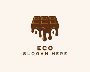 Sweet Cocoa Chocolate Logo