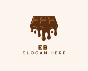 Nougat - Sweet Cocoa Chocolate logo design