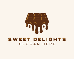 Chocolate - Sweet Cocoa Chocolate logo design