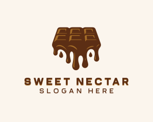 Sweet Cocoa Chocolate logo design