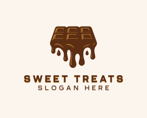 Sweet Cocoa Chocolate logo design