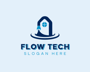 Pipe - Water Pipe Plumbing logo design