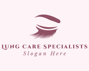 Eyelash & Eyebrow Beauty logo design