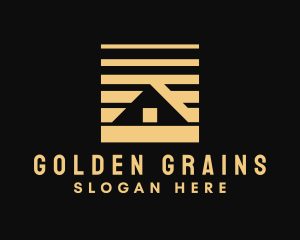 Golden Home Realty logo design