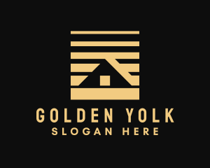 Golden Home Realty logo design