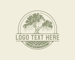 Park - Botanical Forest Park logo design