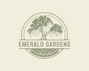 Botanical Forest Park logo design