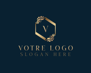 Floral Premium Boutique Logo