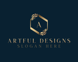 Floral Premium Boutique logo design