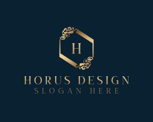 Floral Premium Boutique logo design