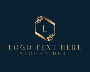 Premium - Floral Premium Boutique logo design