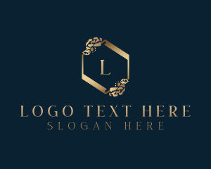 Floral Premium Boutique Logo