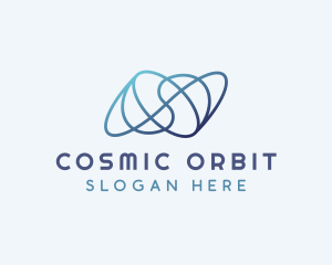 Creative Orbit Wave logo design