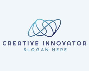 Creative Orbit Wave logo design