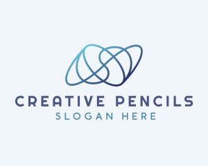 Creative Orbit Wave logo design