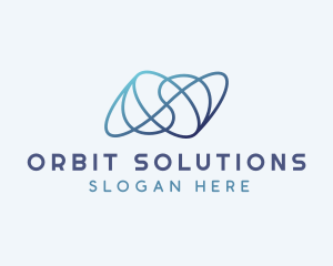 Creative Orbit Wave logo design