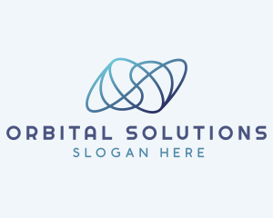 Creative Orbit Wave logo design