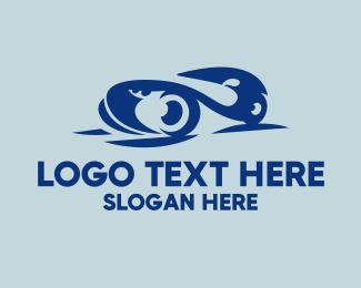 Unique Car Symbol logo design