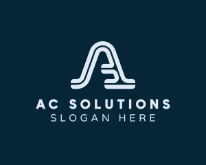 Modern Professional Letter A  logo design