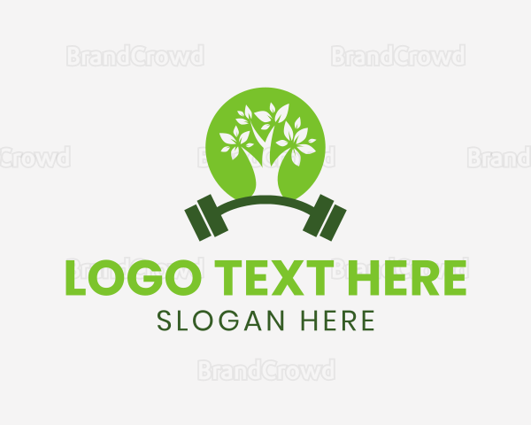 Tree Barbell Fitness Logo