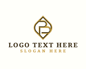 Professional - Elegant Luxe Letter B logo design