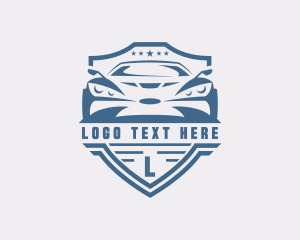 Transport - Fast Car Detailing logo design