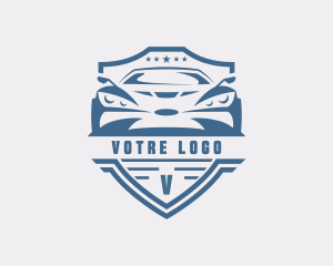 Fast Car Detailing Logo
