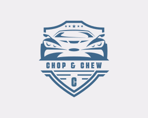 Fast Car Detailing Logo