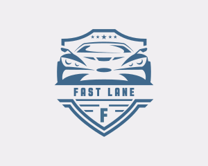 Fast Car Detailing logo design