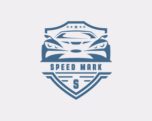 Sports Car Detailing logo design