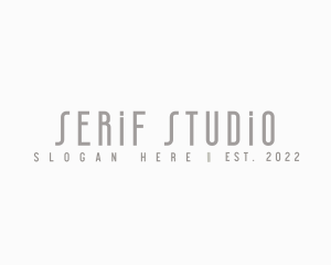 Professional Minimalist Firm logo design