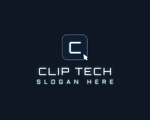 Cursor Tech App logo design