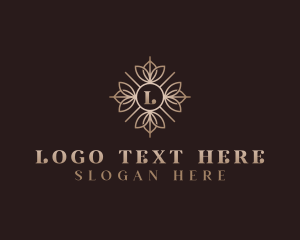 Lotus Flower Boutique logo design