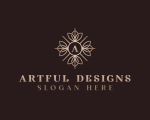 Lotus Flower Boutique logo design