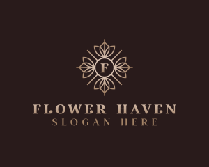 Lotus Flower Boutique logo design