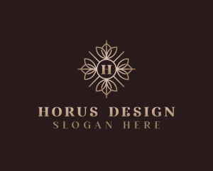 Lotus Flower Boutique logo design