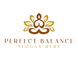 Yoga Meditation Therapy logo design