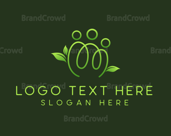 Eco Leaf Community Logo