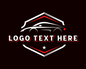 Motor - Car Mechanic Garage logo design